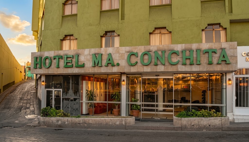 Salón Rojo Hotel María Conchita